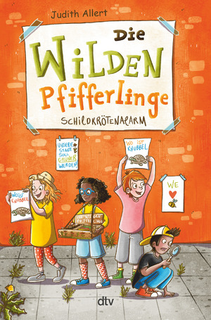 ISBN 9783423764506: Die wilden Pfifferlinge – Schildkrötenalarm