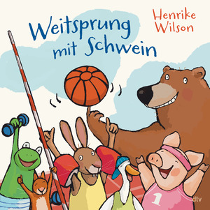 ISBN 9783423764988: Weitsprung mit Schwein