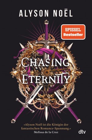 ISBN 9783423765091: Chasing Eternity – Romantasy mit geheimnisvollem Dark-Academia-Setting | Mit exklusivem Farbschnitt in limitierter Auflage