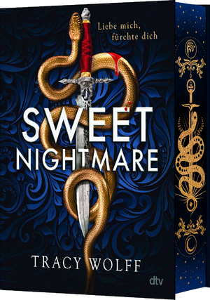 gebrauchtes Buch – Tracy Wolff – Sweet Nightmare: Mitreißender Romantasy-Reihenauftakt: Enemies to Lovers in geheimnisvollem Dark-Academia-Setting – mit exklusivem Farbschnitt in ... (Die Calder Academy Chroniken, Band 1)