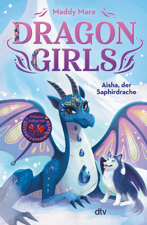 neues Buch – Maddy Mara – Aisha, der Saphirdrache / Dragon Girls Bd.5 neues Buch – Maddy Mara – Aisha, der Saphirdrache / Dragon Girls Bd.5