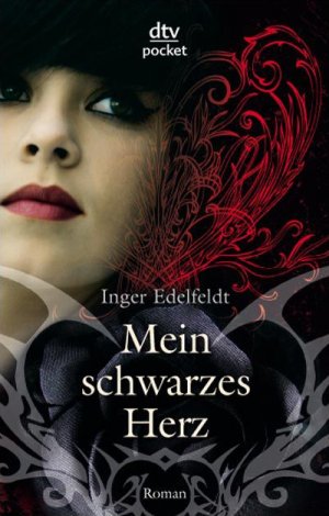 gebrauchtes Buch – Inger Edelfeldt – Mein schwarzes Herz