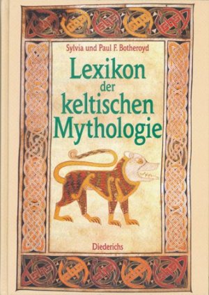 ISBN 9783424010770: Lexikon der keltischen Mythologie