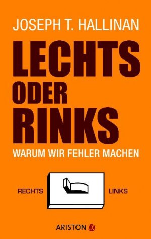 ISBN 9783424200164: Lechts oder rinks – Warum wir Fehler machen