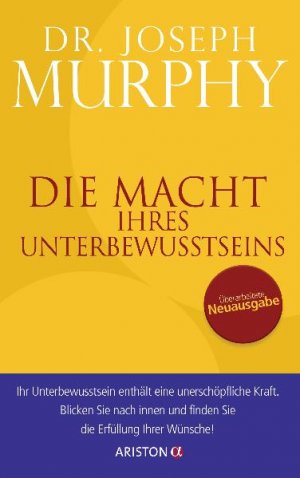 ISBN 9783424200225: Die Macht Ihres Unterbewusstseins – Überarbeitete Neuausgabe