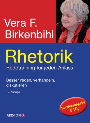 ISBN 9783424200331: Rhetorik – Redetraining für jeden Anlass