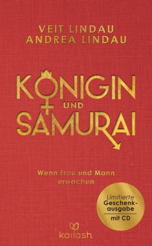 ISBN 9783424631722: Königin und Samurai - Wenn Frau und Mann erwachen - Limitierte Geschenkausgabe mit CD