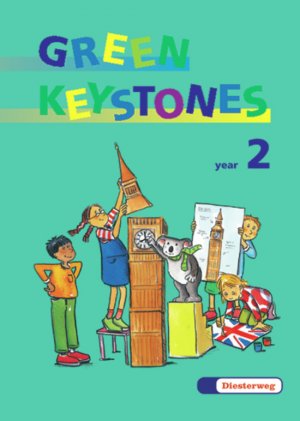 ISBN 9783425021423: GREEN KEYSTONES / GREEN KEYSTONES - Ausgabe 2001 - Englisch für die Klassen 1 bis 4 - Ausgabe 2001 / Activity book 2