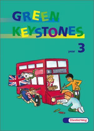 ISBN 9783425021430: GREEN KEYSTONES / GREEN KEYSTONES - Ausgabe 2001 - Englisch für die Klassen 1 bis 4 - Ausgabe 2001 / Activity book 3