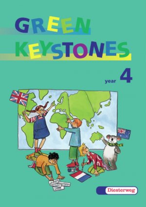 ISBN 9783425021447: GREEN KEYSTONES / GREEN KEYSTONES - Ausgabe 2001 - Englisch für die Klassen 1 bis 4 - Ausgabe 2001 / Activity book 4