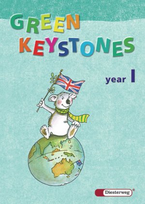 ISBN 9783425021812: GREEN KEYSTONES / GREEN KEYSTONES - Ausgabe 2007 - Englisch für die Klassen 1 bis 4 - Ausgabe 2007 / Activity book 1