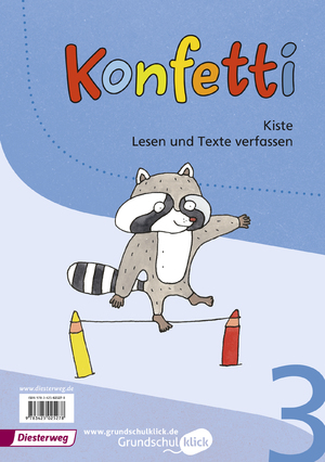 ISBN 9783425025278: Konfetti - Ausgabe 2013 – Kiste Lesen und Texte verfassen 3