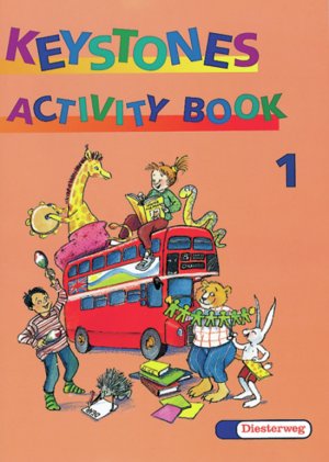 ISBN 9783425028798: KEYSTONES - Englisch für Klasse 3 und 4 / Activity book 1