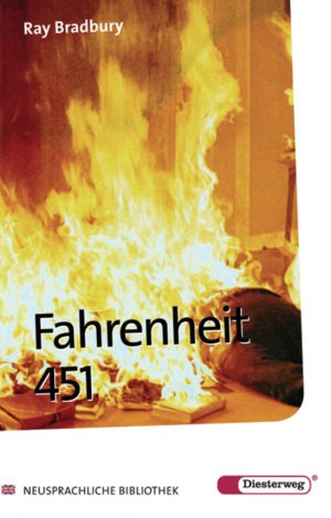 gebrauchtes Buch – Ray Bradbury – Diesterwegs Neusprachliche Bibliothek - Englische Abteilung / Fahrenheit 451 - Sekundarstufe II / Textbook