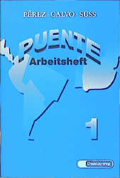 ISBN 9783425066622: Puente - Teil 1. Arbeitsheft.