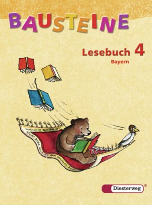 ISBN 9783425127446: Bausteine 4. Lesebuch. Bayern