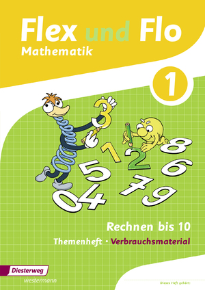 ISBN 9783425135113: Flex und Flo - Ausgabe 2014 - Themenheft Rechnen bis 10