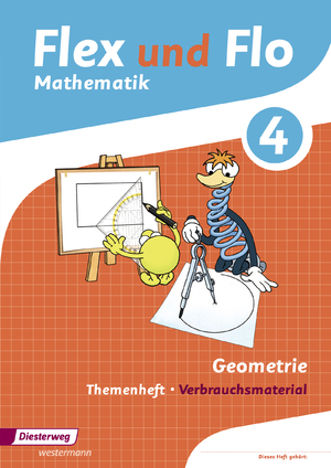 ISBN 9783425135434: Flex und Flo - Ausgabe 2014 – Themenheft Geometrie 4 Verbrauchsmaterial