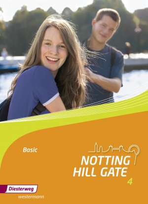 gebrauchtes Buch – Notting Hill Gate / Notting Hill Gate - Ausgabe 2014 - Lehrwerk für den Englischunterricht an Gesamtschulen und integrierenden... / Textbook 4 Basic