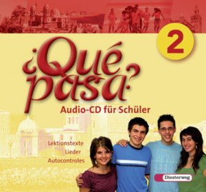 ISBN 9783425168074: ¿Qué pasa? - Ausgabe 2006 - Audio-CD 2 für Schüler