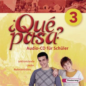 ISBN 9783425168081: ¿Qué pasa? - Ausgabe 2006 - Audio-CD 3 für Schüler