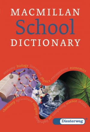 ISBN 9783425710013: Macmillan School Dictionary - English Edition with CD-ROM