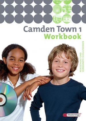 ISBN 9783425722214: Camden Town / Camden Town - Lehrwerk für den Englischunterricht an Realschulen und verwandten Schulformen - Lehrwerk für den Englischunterricht an Realschulen und verwandten Schulformen / Workbook 1 mit Multimedia-Sprachtrainer