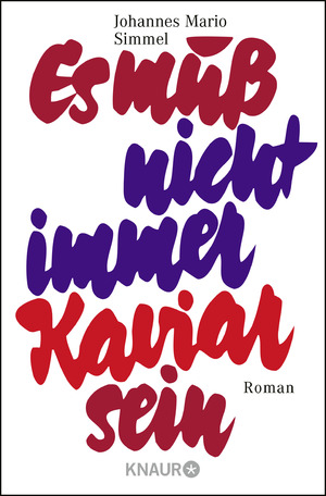 ISBN 9783426000298: Es muß nicht immer Kaviar sein