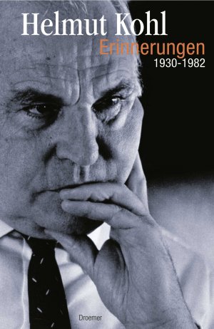 gebrauchtes Buch – Helmut Kohl – Erinnerungen: 1930 - 1982 1930 - 1982