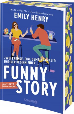 neues Buch – Emily Henry – Funny Story - Roman | Als limitierte Auflage mit Farbschnitt erhältlich