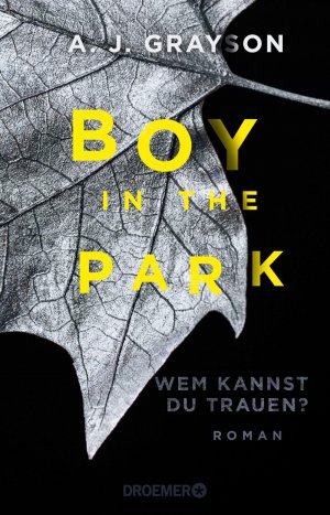 ISBN 9783426305713: Boy in the Park - Wem kannst du trauen?