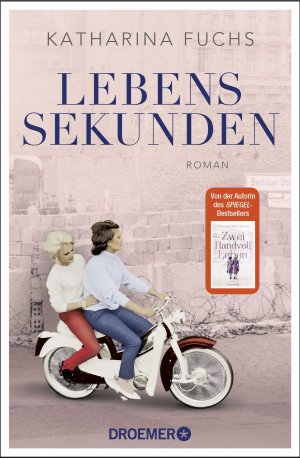 gebrauchtes Buch – Katharina Fuchs – Lebenssekunden - Roman