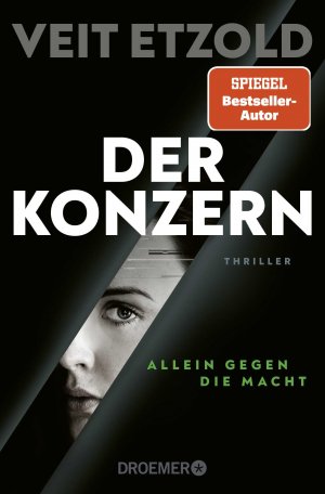 ISBN 9783426309346: Der Konzern - Allein gegen die Macht. Thriller