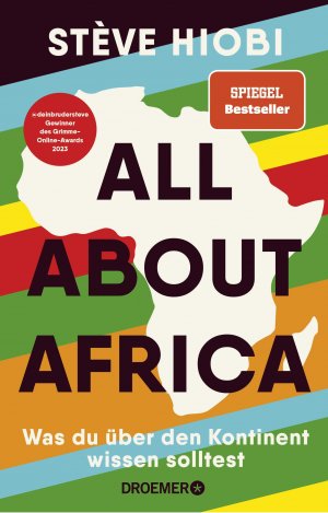 gebrauchtes Buch – Stève Hiobi – All about Africa - Was du über den Kontinent wissen solltest | Bekannt als "deinbrudersteve" auf TikTok