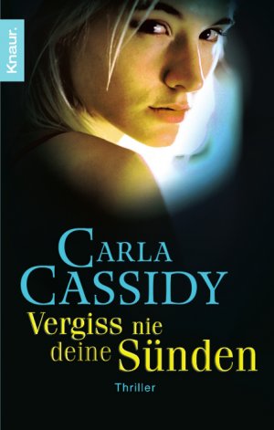 ISBN 9783426501832: Vergiss nie deine Sünden