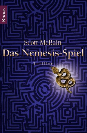 gebrauchtes Buch – Scott McBain – Das Nemesis-Spiel