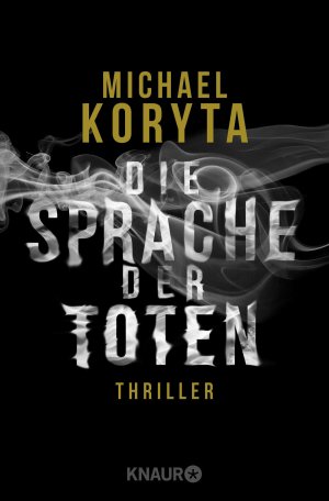 ISBN 9783426510261: Die Sprache der Toten