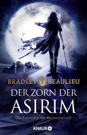 ISBN 9783426518182: Der Zorn der Asirim - Die Legenden der Bernsteinstadt