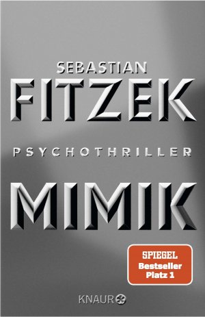 ISBN 9783426519486: Mimik – Psychothriller | SPIEGEL Bestseller Platz 1