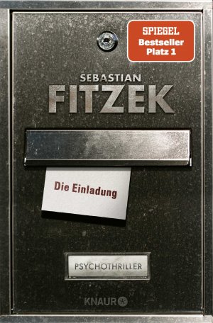 neues Buch – Sebastian Fitzek – Die Einladung | Psychothriller | Sebastian Fitzek | Taschenbuch | 384 S. | Deutsch | 2024 | Knaur Taschenbuch | EAN 9783426519493