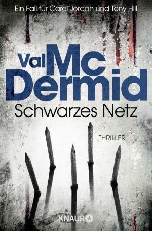 gebrauchtes Buch – Val McDermid – Schwarzes Netz - Thriller - bk692