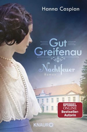 gebrauchtes Buch – Hanna Caspian – Nachtfeuer - Roman (Mängelexemplar)