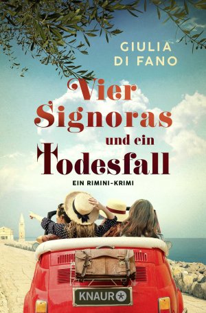 ISBN 9783426527023: Vier Signoras und ein Todesfall: Ein Rimini-Krimi