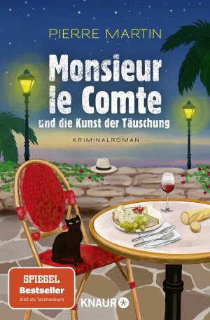 ISBN 9783426527122: Monsieur le Comte und die Kunst der Täuschung - Kriminalroman | Band 2 der Cosy-Crime- und Spiegel-Bestseller-Krimi-Reihe