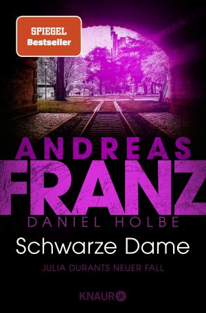 gebrauchtes Buch – Daniel Holbe – Schwarze Dame: Julia Durants neuer Fall | SPIEGEL Bestseller-Autor