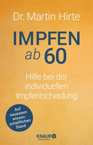 ISBN 9783426560365: Impfen ab 60