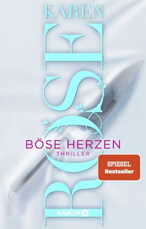 neues Buch – Karen Rose – Böse Herzen | Thriller SPIEGEL Bestseller-Autorin | Karen Rose | Taschenbuch | Die San-Diego-Reihe | 544 S. | Deutsch | 2024 | Knaur | EAN 9783426560921