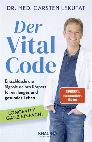 neues Buch – Carsten Lekutat – Der Vital-Code