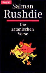 gebrauchtes Buch – Salman Rushdie – Die satanischen Verse : Roman ; [übersetzt aus dem Englischen] Salman Rushdie