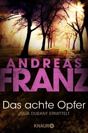 ISBN 9783426617892: Das achte Opfer